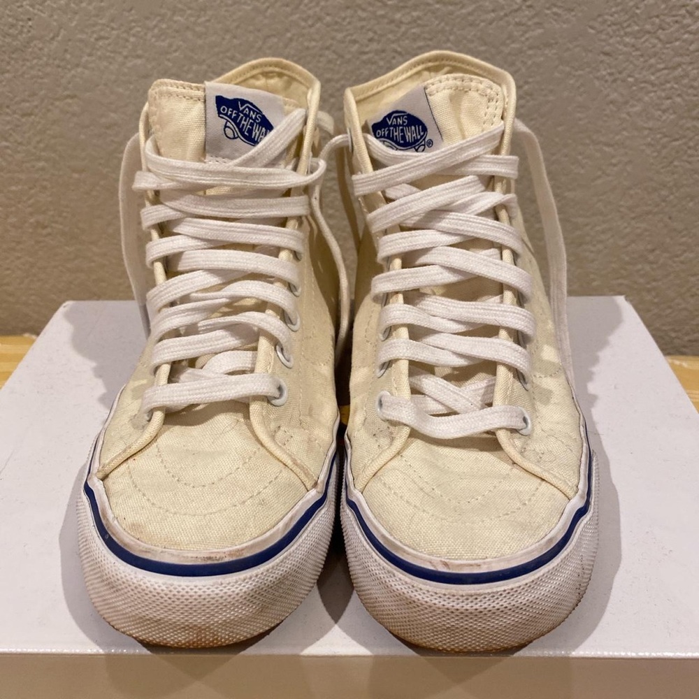 High Top Vans